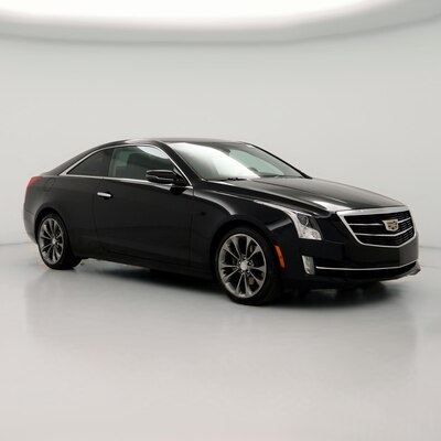 2022 cadillac ats coupe white