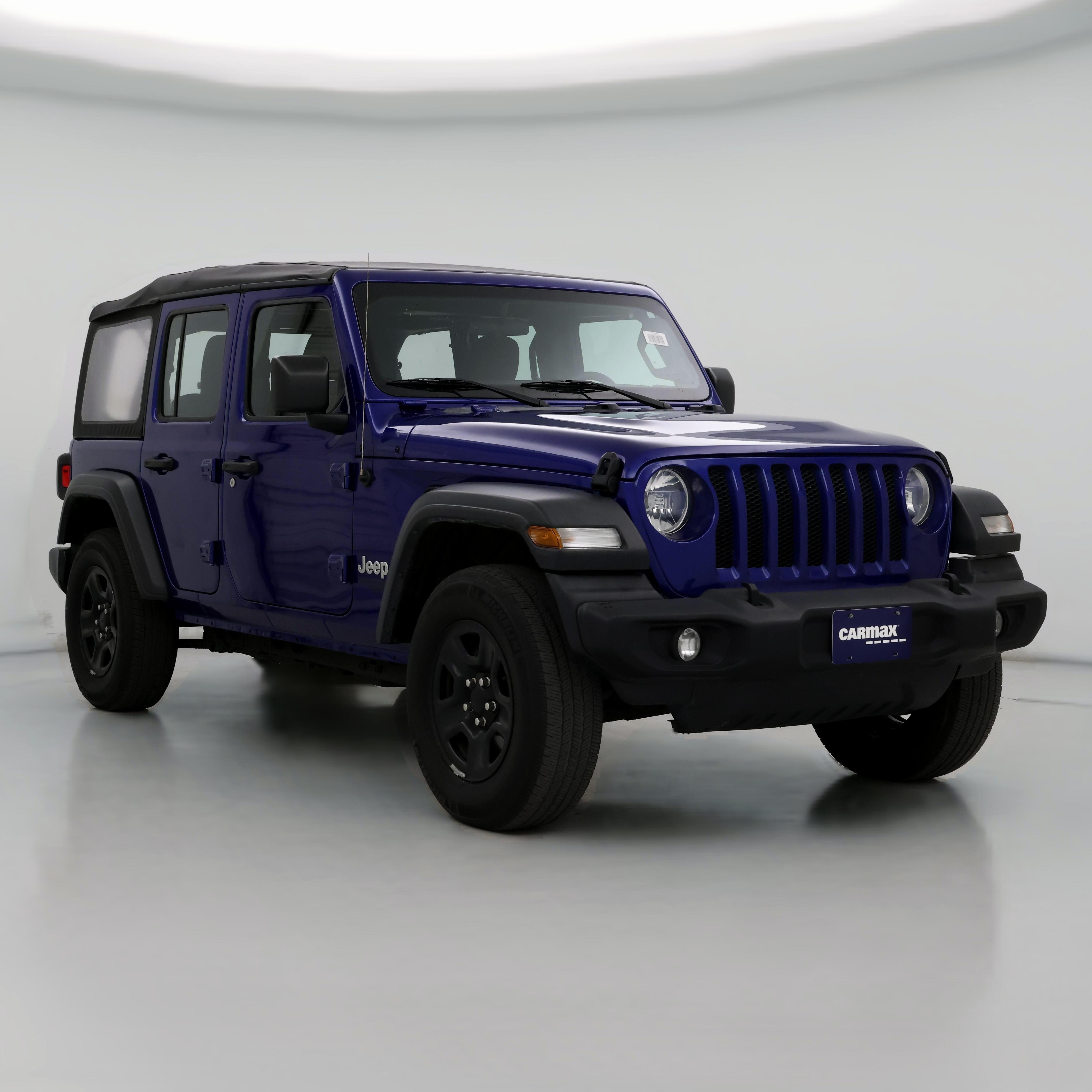 Navy blue jeep sales wrangler