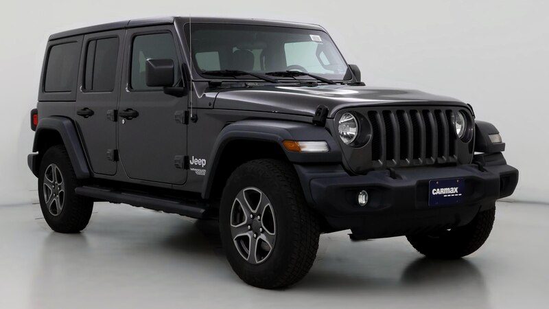 2018 Jeep Wrangler ALL-NEW UNLIMITED SPORT Hero Image