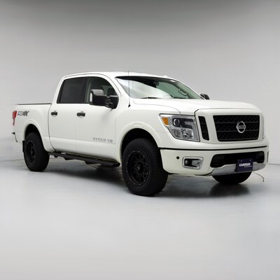 nissan titan pro 4x for sale near me