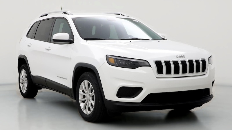 2020 Jeep Cherokee Latitude Hero Image