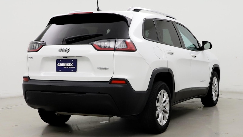 2020 Jeep Cherokee Latitude 8