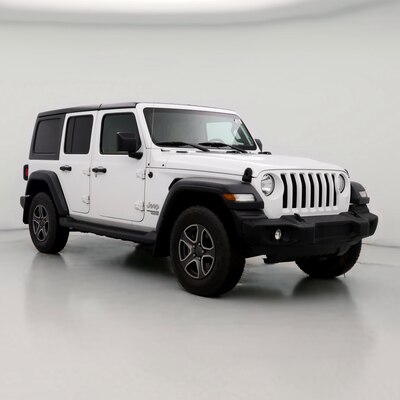 Used Jeep Wrangler near Anderson, SC for Sale