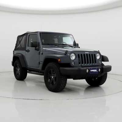 Used 2014 Jeep Wrangler for Sale