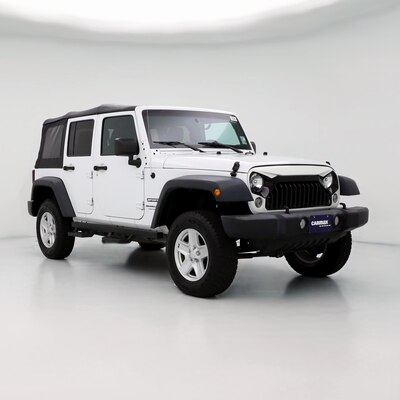 Used Jeep Wrangler in Houston, TX for Sale