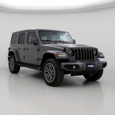 Used Jeep Wrangler 4XE PHEV for Sale
