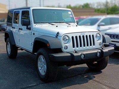 Used Jeep Wrangler for Sale