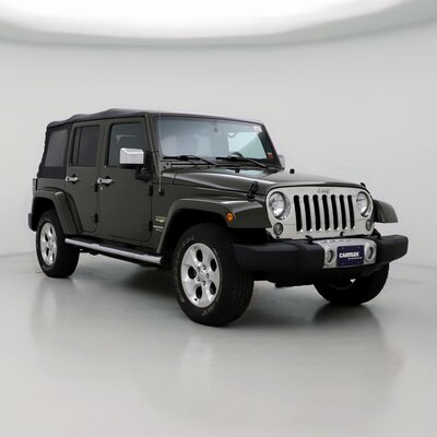 Used 2015 Jeep Wrangler for Sale