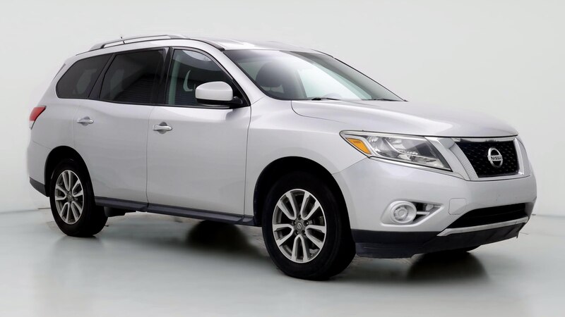 2014 Nissan Pathfinder SV Hero Image