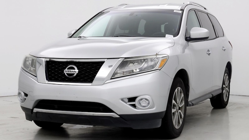 2014 Nissan Pathfinder SV 4