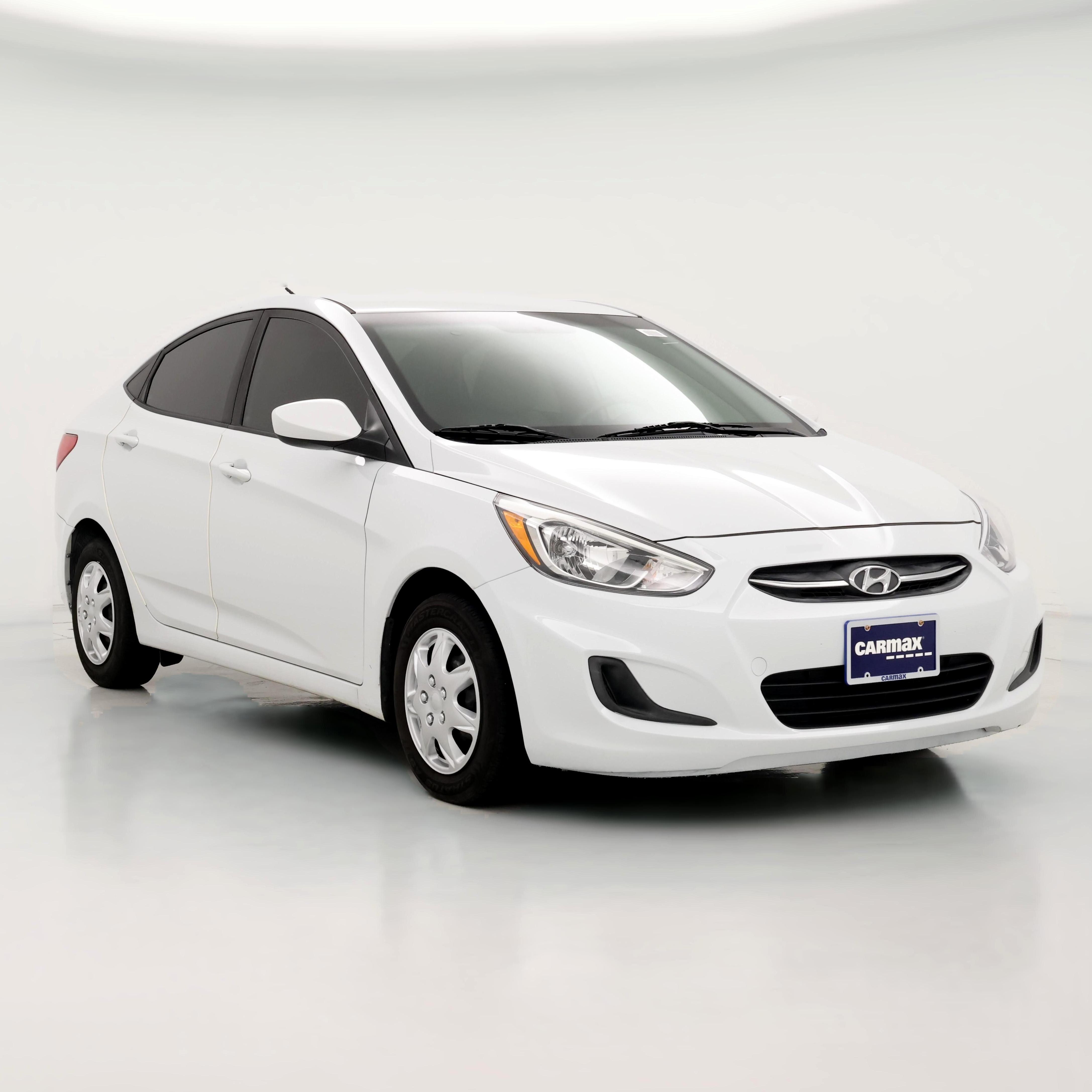 Hyundai accent outlet 2017 white