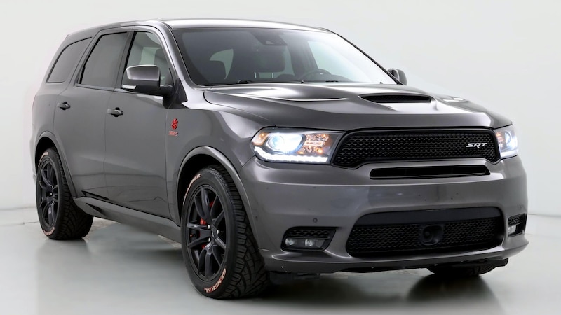 2018 Dodge Durango SRT Hero Image