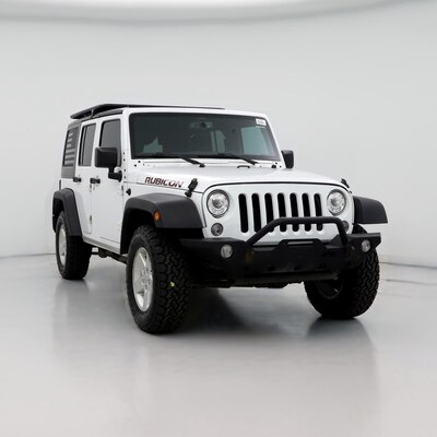Used 2018 Jeep Wrangler for Sale