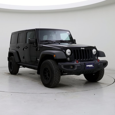 Used 2016 Jeep Wrangler for Sale