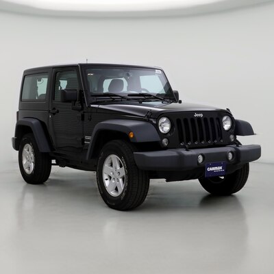 Used Jeep Wrangler in Seattle, WA for Sale