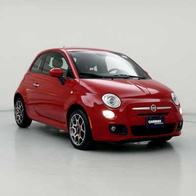 Used Fiat 500 Red Exterior Sale