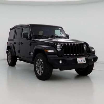 Used Jeep Wrangler for Sale