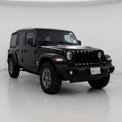 Used Jeep Wrangler With Automatic Transmission for Sale