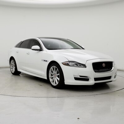 jaguar xjl 2022 white