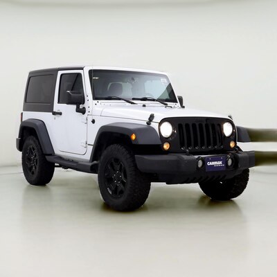 Arriba 60+ imagen used 2 door jeep wrangler for sale san antonio