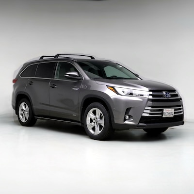 carmax toyota highlander hybrid