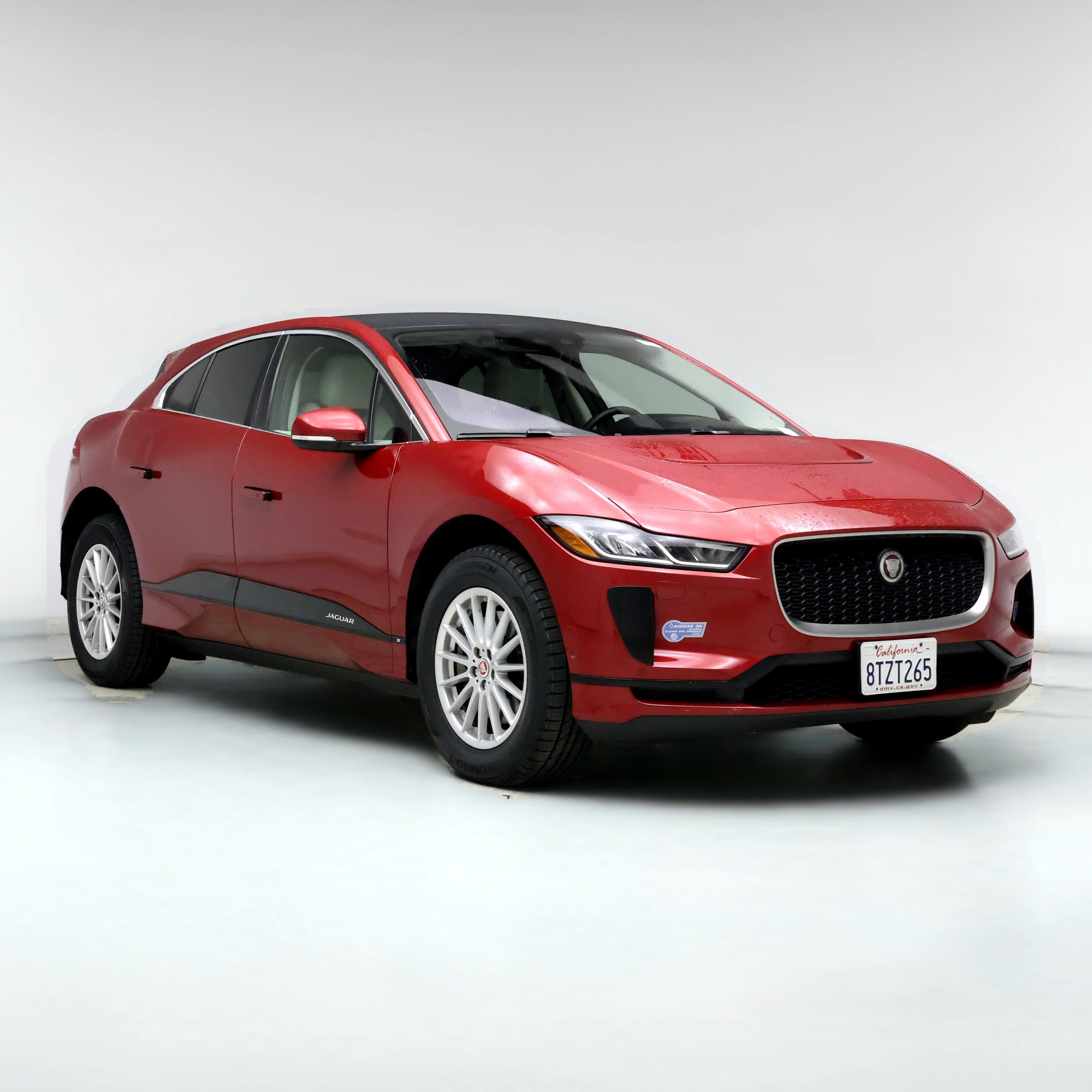 jaguar electric suv used