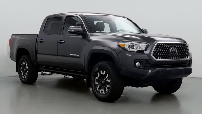 2018 Toyota Tacoma TRD Off-Road Hero Image