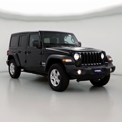 Used Jeep Wrangler in Charlottesville, VA for Sale