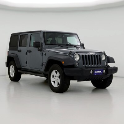 Used Jeep Wrangler 4 Door Sport Utility for Sale