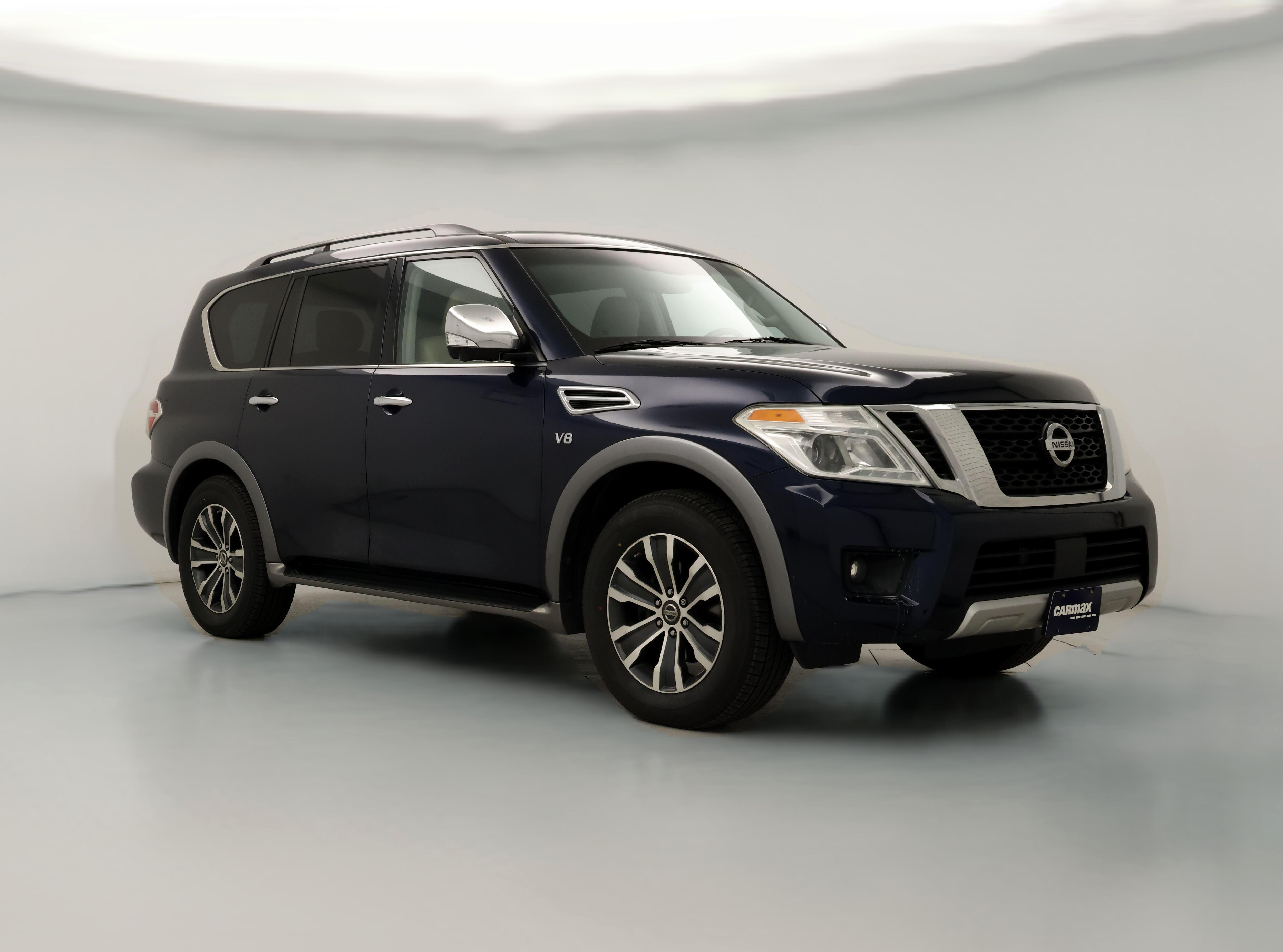 Used Nissan Armada Blue Exterior for Sale