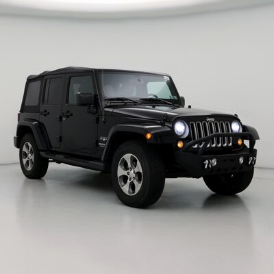 Used Jeep Wrangler Unlimited Sahara for Sale