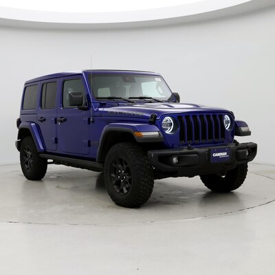 Used Jeep Wrangler Unlimited Moab for Sale