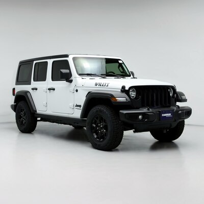 Used Jeep Wrangler in Houston, TX for Sale