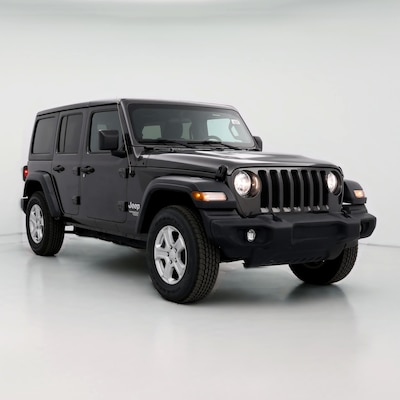 Used Jeep Wrangler Unlimited Sport S for Sale
