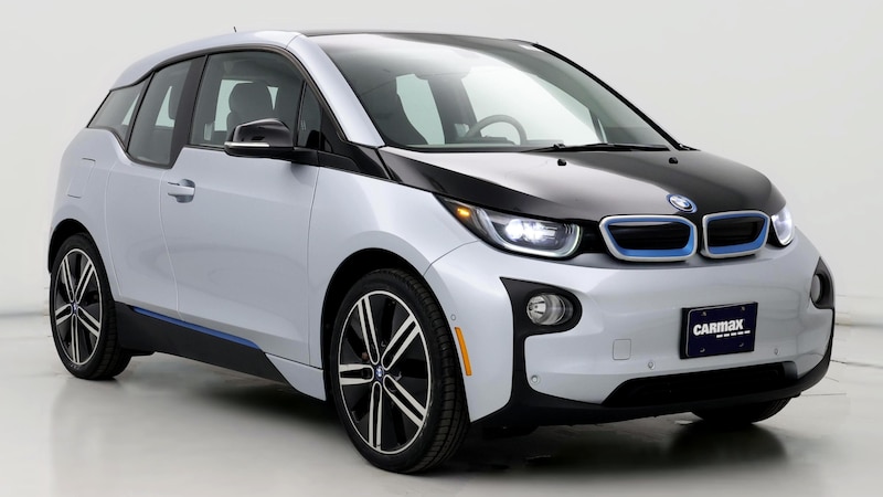 2015 BMW i3 Mega World Hero Image