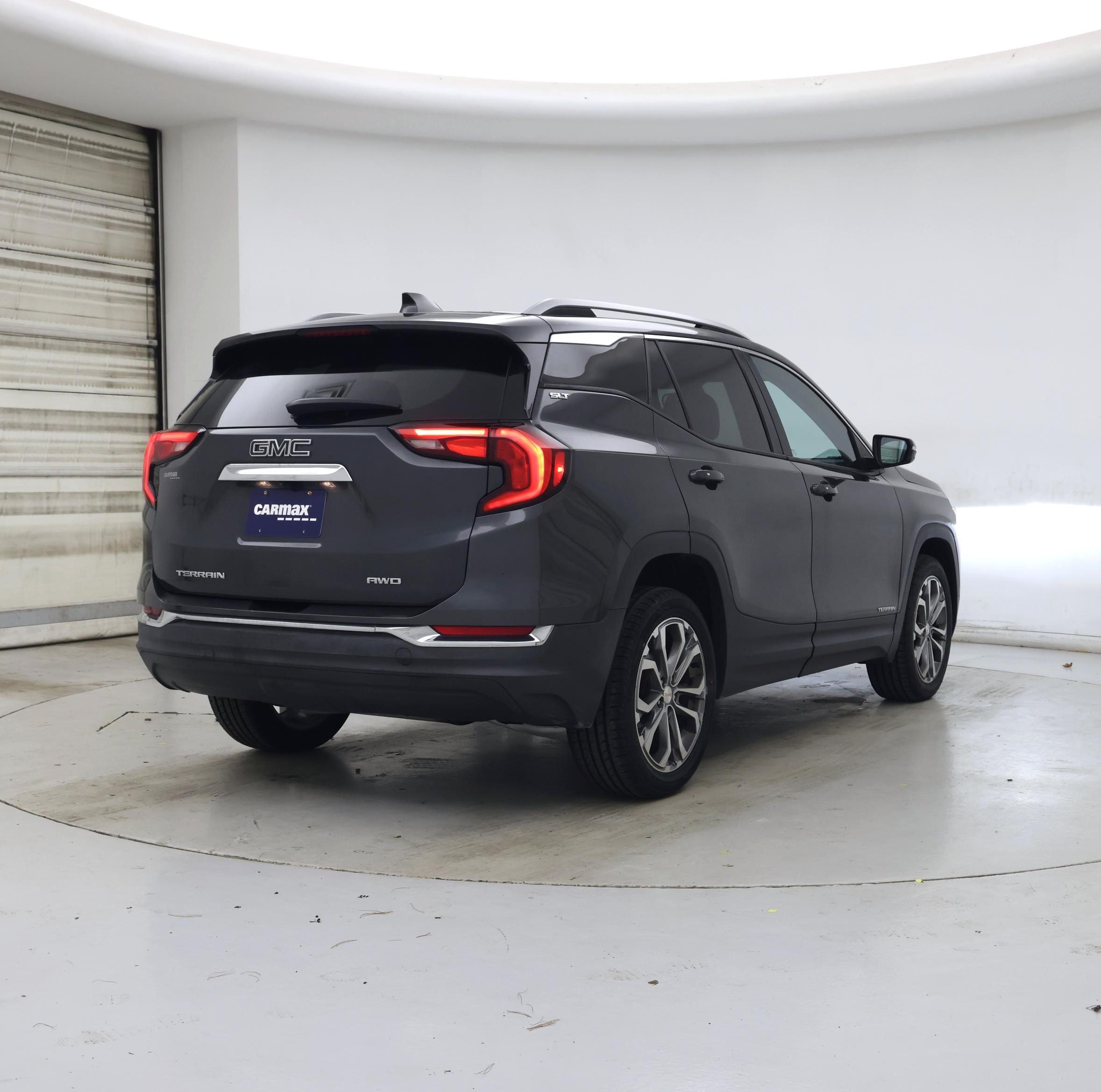 Thumbnail: 2018 GMC Terrain - 8