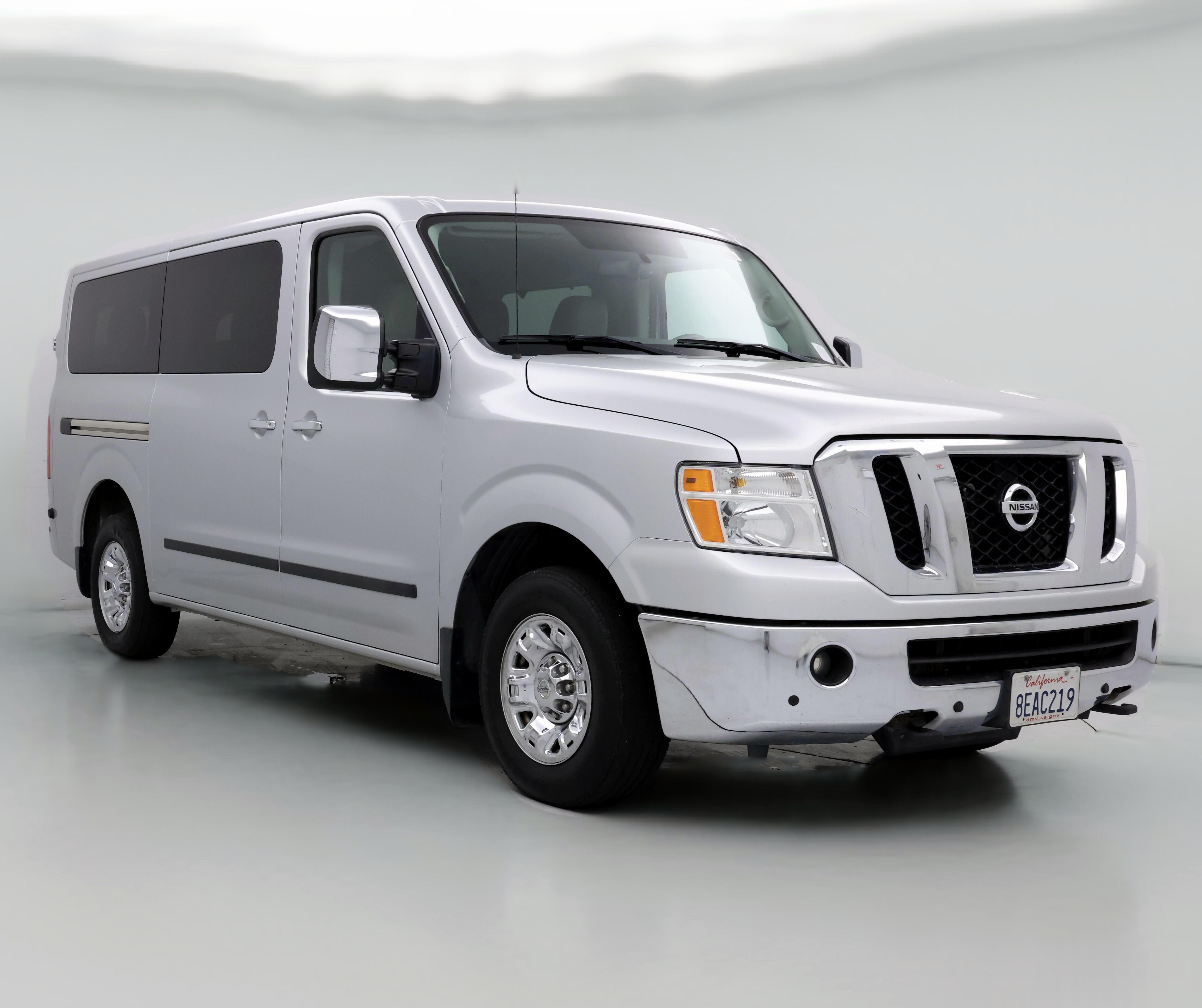 nissan nv3500 hd passenger van for sale