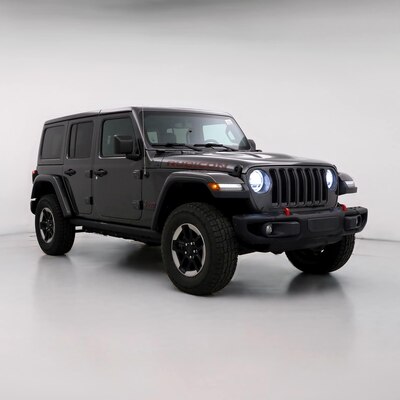 Used Jeep Wrangler All-New Unlimited Rubicon for Sale