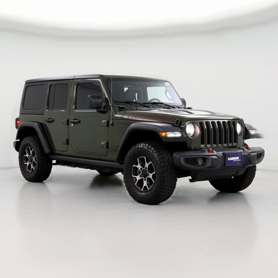 Used Jeep Wrangler Green Exterior for Sale