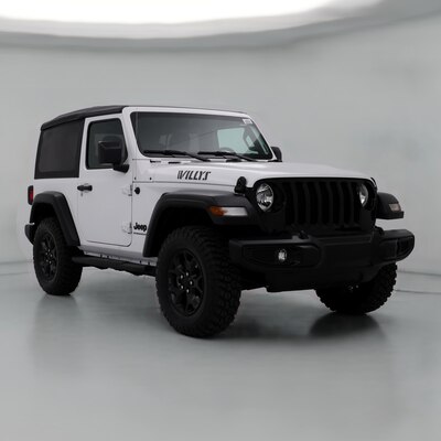 Used Jeep Wrangler Willy's for Sale
