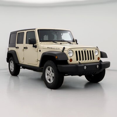 Used Jeep Wrangler Tan Exterior for Sale