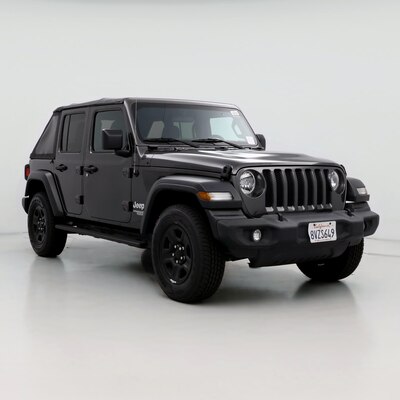 Used Jeep Wrangler With Soft Top for Sale