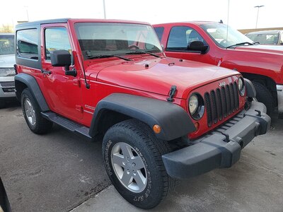 Used Jeep Wrangler in Des Moines, IA for Sale