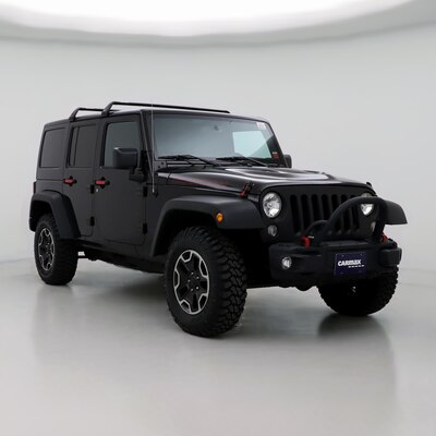 Used 2015 Jeep Wrangler for Sale