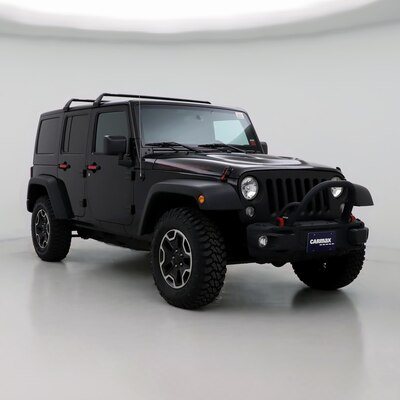 Used 2015 Jeep Wrangler Unlimited Rubicon for Sale