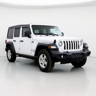 Used Jeep Wrangler in Boston, MA for Sale