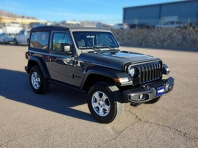 Used Jeep Wrangler near Flower Mound, TX for Sale