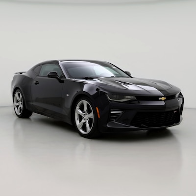 Used Chevrolet Camaro Black Exterior for Sale