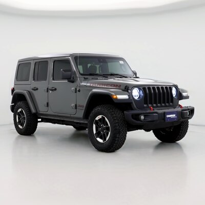 Used Jeep Wrangler With Automatic Transmission for Sale