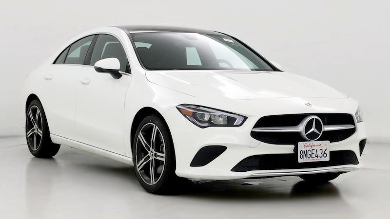 2020 Mercedes-Benz CLA 250 Hero Image